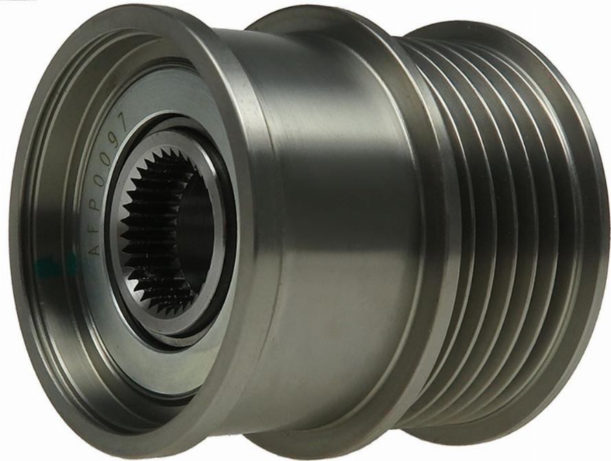 AS-PL AFP0097 - Fulie, alternator aaoparts.ro