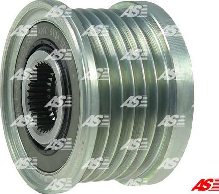 AS-PL AFP0044(INA) - Fulie, alternator aaoparts.ro