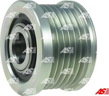 AS-PL AFP0044(INA) - Fulie, alternator aaoparts.ro