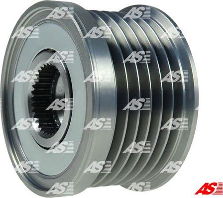 AS-PL AFP0045 - Fulie, alternator aaoparts.ro