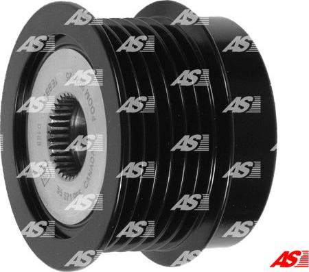 AS-PL AFP0041(BOSCH) - Fulie, alternator aaoparts.ro