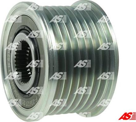 AS-PL AFP0050(INA) - Fulie, alternator aaoparts.ro