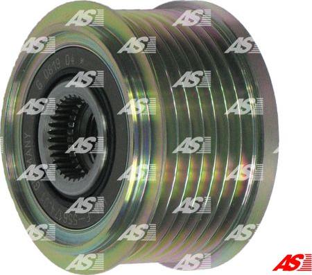 AS-PL AFP0051(INA) - Fulie, alternator aaoparts.ro