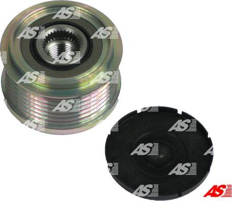 AS-PL AFP0051(INA) - Fulie, alternator aaoparts.ro