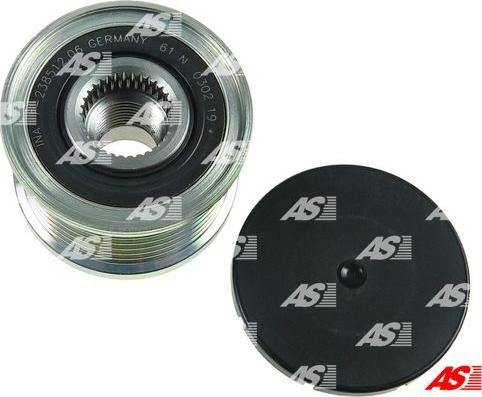 AS-PL AFP0058(INA) - Fulie, alternator aaoparts.ro