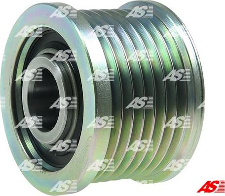 AS-PL AFP0058(INA) - Fulie, alternator aaoparts.ro