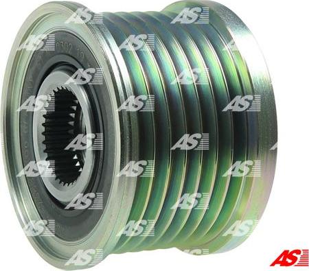 AS-PL AFP0058(INA) - Fulie, alternator aaoparts.ro