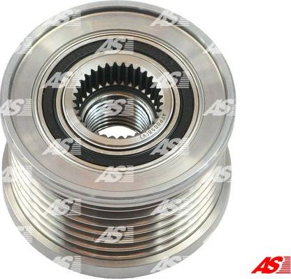 AS-PL AFP0058(V) - Fulie, alternator aaoparts.ro