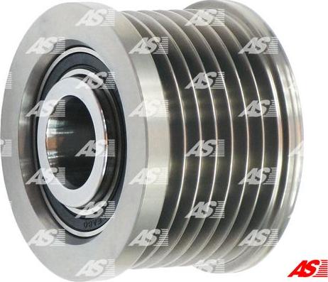 AS-PL AFP0058(V) - Fulie, alternator aaoparts.ro