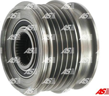 AS-PL AFP0052(V) - Fulie, alternator aaoparts.ro