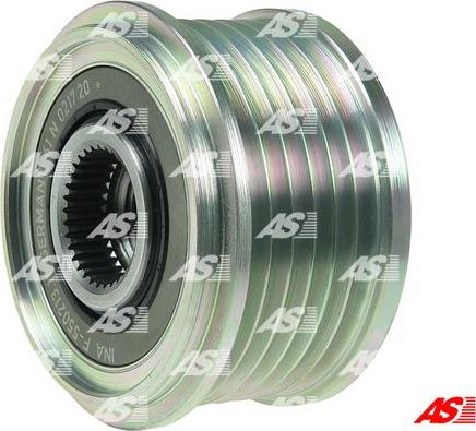 AS-PL AFP0057(INA) - Fulie, alternator aaoparts.ro