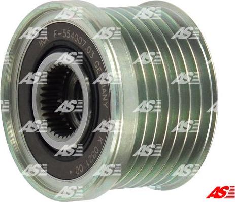 AS-PL AFP0068(INA) - Fulie, alternator aaoparts.ro