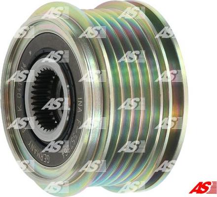 AS-PL AFP0067(INA) - Fulie, alternator aaoparts.ro