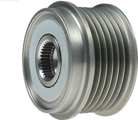 AS-PL AFP0009 - Fulie, alternator aaoparts.ro