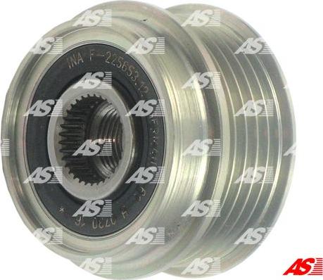 AS-PL AFP0006(INA) - Fulie, alternator aaoparts.ro