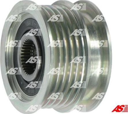 AS-PL AFP0001(INA) - Fulie, alternator aaoparts.ro