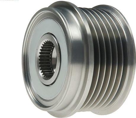 AS-PL AFP0002 - Fulie, alternator aaoparts.ro