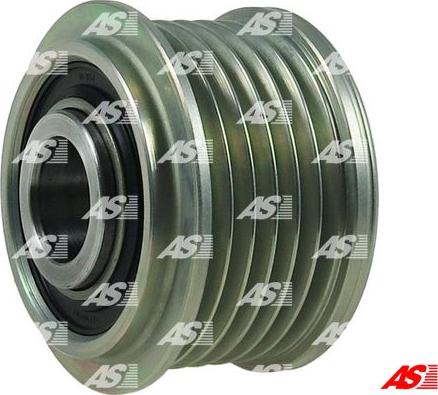 AS-PL AFP0015(INA) - Fulie, alternator aaoparts.ro