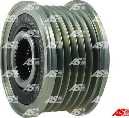 AS-PL AFP0015(INA) - Fulie, alternator aaoparts.ro