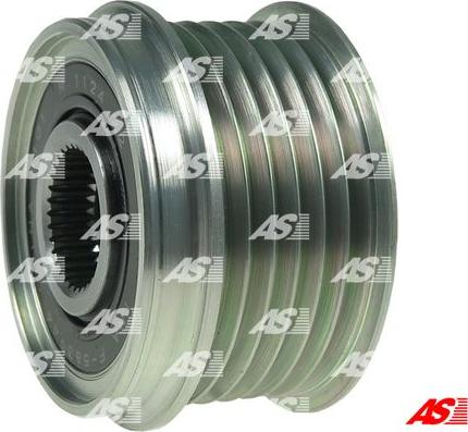 AS-PL AFP0016(INA) - Fulie, alternator aaoparts.ro