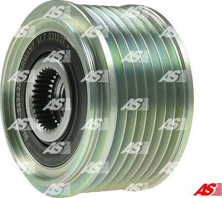 AS-PL AFP0013(INA) - Fulie, alternator aaoparts.ro