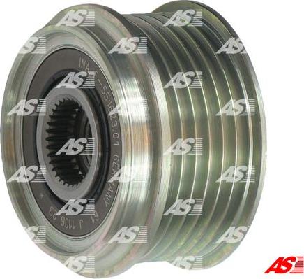 AS-PL AFP0084(INA) - Fulie, alternator aaoparts.ro