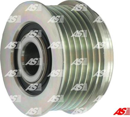 AS-PL AFP0084(INA) - Fulie, alternator aaoparts.ro