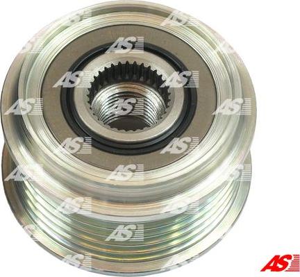 AS-PL AFP0084(INA) - Fulie, alternator aaoparts.ro