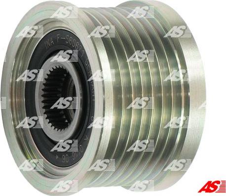 AS-PL AFP0085(INA) - Fulie, alternator aaoparts.ro