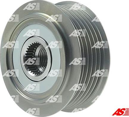 AS-PL AFP0080 - Fulie, alternator aaoparts.ro