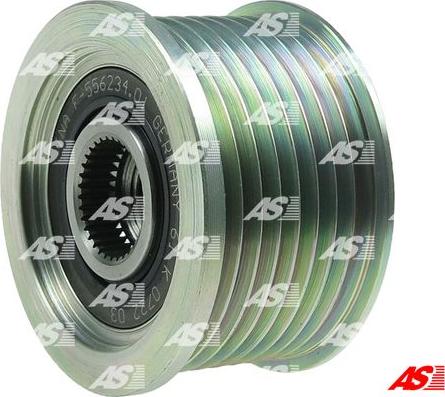 AS-PL AFP0034(INA) - Fulie, alternator aaoparts.ro