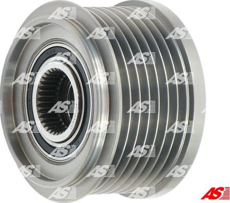 AS-PL AFP0034(V) - Fulie, alternator aaoparts.ro