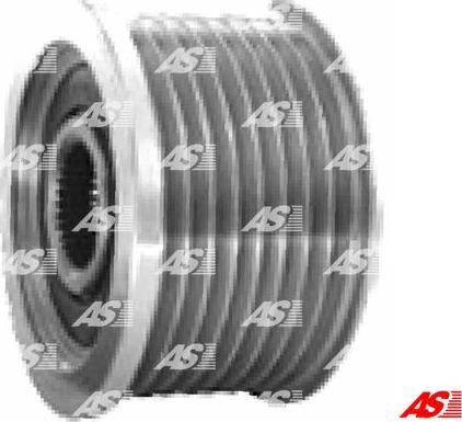 AS-PL AFP0034 - Fulie, alternator aaoparts.ro