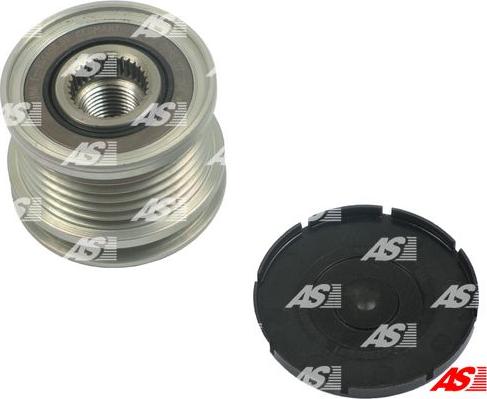 AS-PL AFP0033(INA) - Fulie, alternator aaoparts.ro