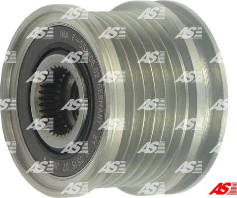 AS-PL AFP0033(INA) - Fulie, alternator aaoparts.ro