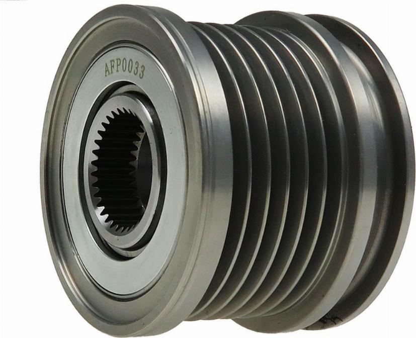 AS-PL AFP0033 - Fulie, alternator aaoparts.ro