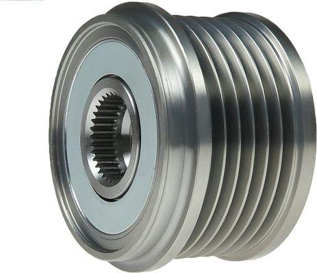 AS-PL AFP0029 - Fulie, alternator aaoparts.ro