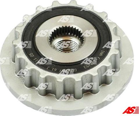 AS-PL AFP0025(INA) - Fulie, alternator aaoparts.ro