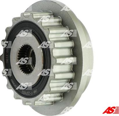 AS-PL AFP0025(INA) - Fulie, alternator aaoparts.ro