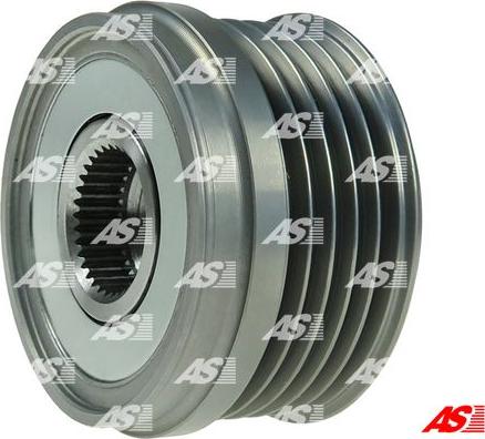 AS-PL AFP0026 - Fulie, alternator aaoparts.ro