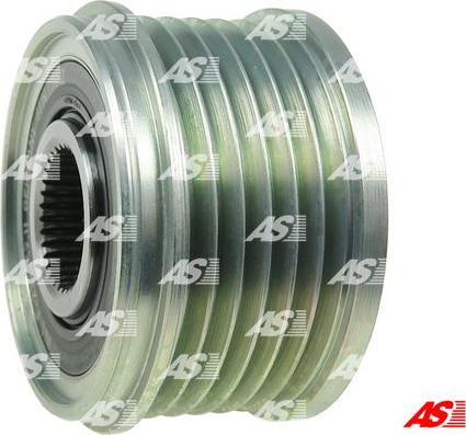 AS-PL AFP0020(INA) - Fulie, alternator aaoparts.ro