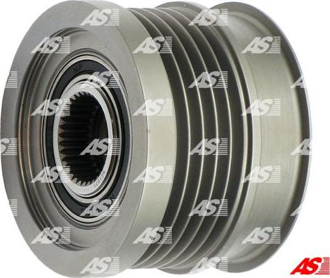 AS-PL AFP0079 - Fulie, alternator aaoparts.ro