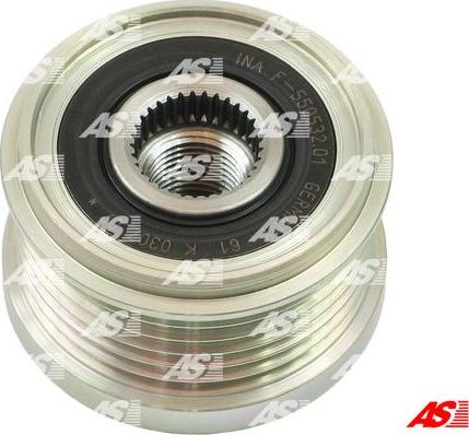 AS-PL AFP0070(INA) - Fulie, alternator aaoparts.ro