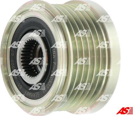 AS-PL AFP0070(INA) - Fulie, alternator aaoparts.ro