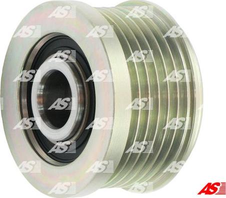 AS-PL AFP0070(INA) - Fulie, alternator aaoparts.ro