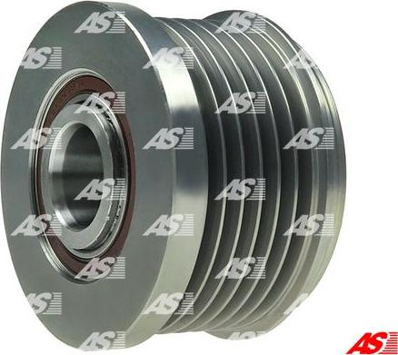 AS-PL AFP0070 - Fulie, alternator aaoparts.ro