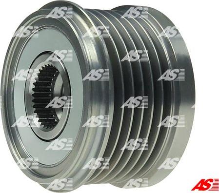 AS-PL AFP0070 - Fulie, alternator aaoparts.ro