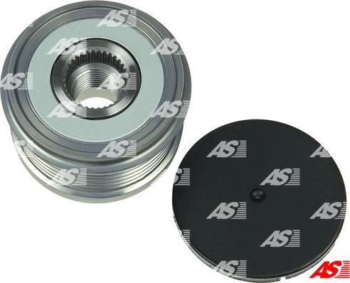 AS-PL AFP0070 - Fulie, alternator aaoparts.ro