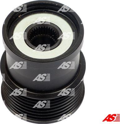 AS-PL AFP0078 - Fulie, alternator aaoparts.ro