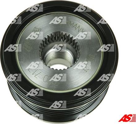 AS-PL AFP0101(LITENS) - Fulie, alternator aaoparts.ro